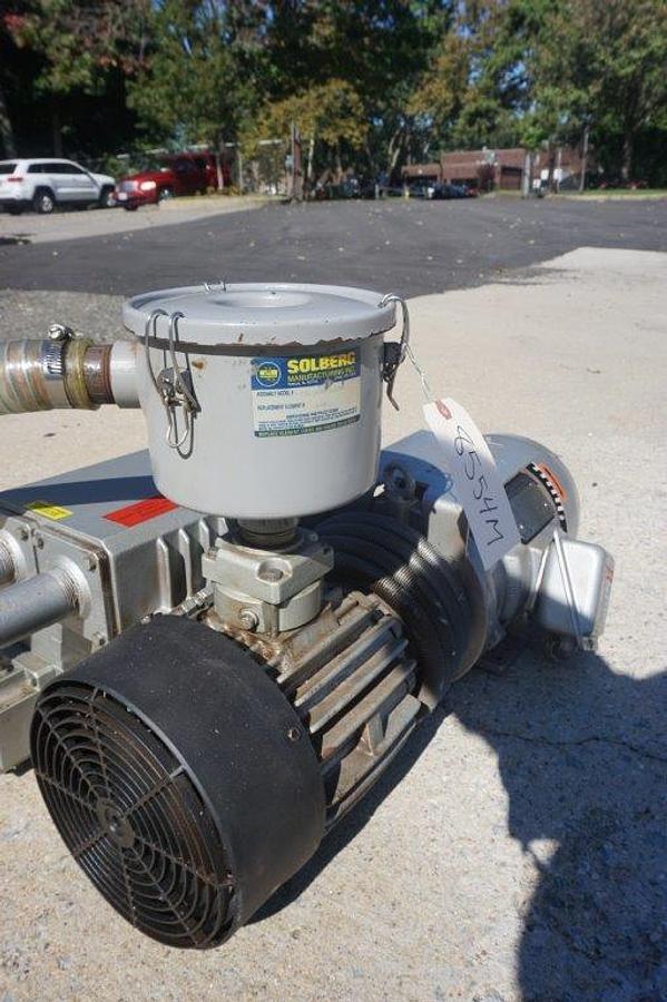 Used Busch Type RA0100.E506.1101 Vacuum Pump, 5 HP