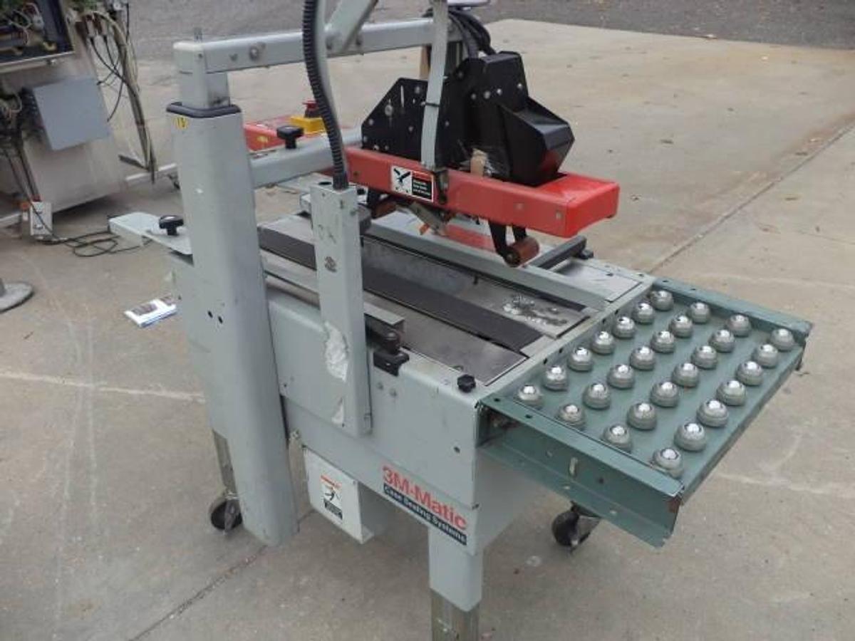 Used 3M-MATIC Model 200A Adjustable Case Sealer