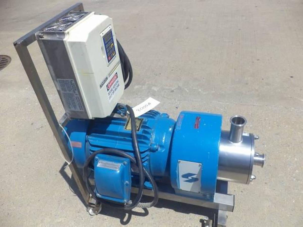 Used Silverson 450LS Inline High Shear Mixer, XP