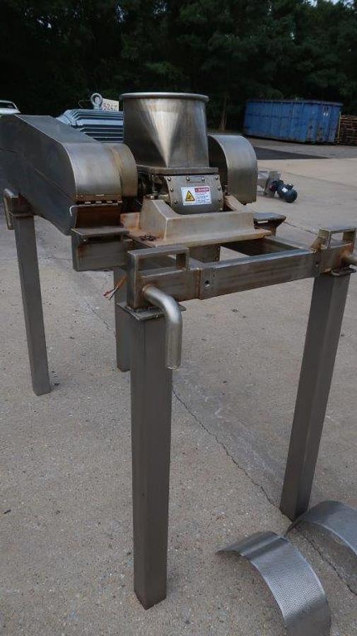 Used Fitzpatrick DS6 Pulverizer, 15HP, Stainless Steel Legs
