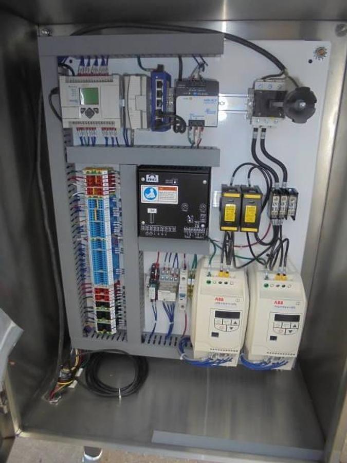 Used MPE LPP 6.5 Gran-U-Lizer Roll Compactor, SS