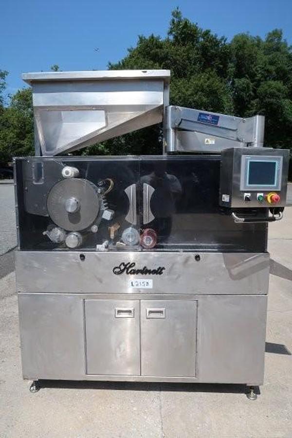 Used Harnett Model HC-3T Capsule Printing Machine