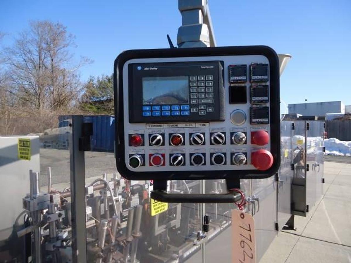 Used Bartelt/Hmc Im 9-10 Horizontal F/F/S Pouch Machine With Zipper Attachment