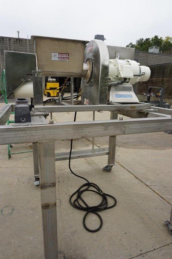 Used Urschel 3600 Comitrol, with Screw Feed 460 Volt Motor