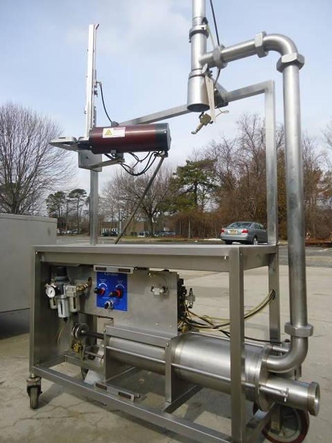 Used Cleveland Metering Filling Station With Tipper Tie Closure