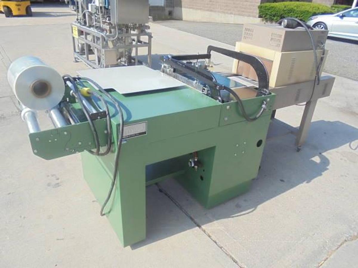 Used Weldotron 5201R “L” Bar Sealer