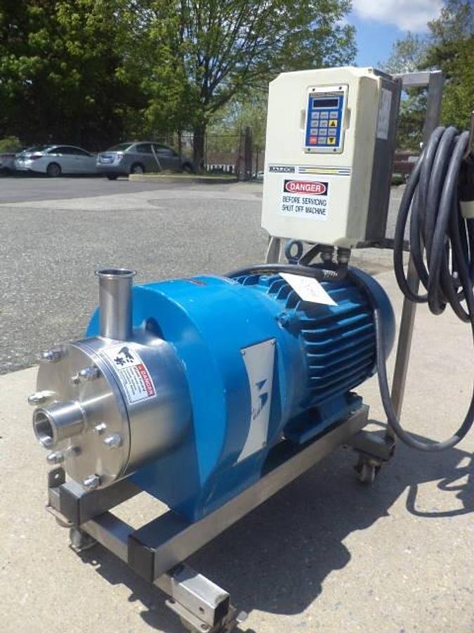 Used Silverson 450LS Inline High Shear Mixer, XP
