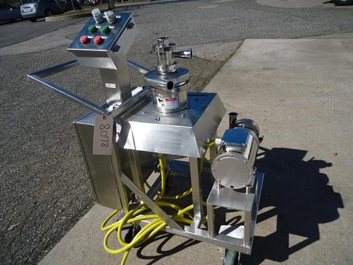 Used Tri-Blender, All Stainless Steel Construction