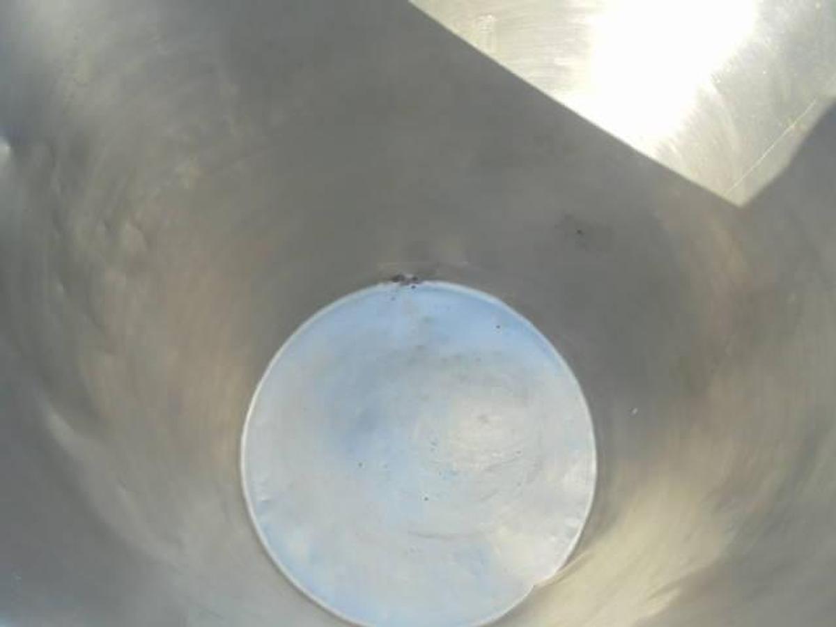 Used 50 Gallon Stainless Steel Portable Stock Pot