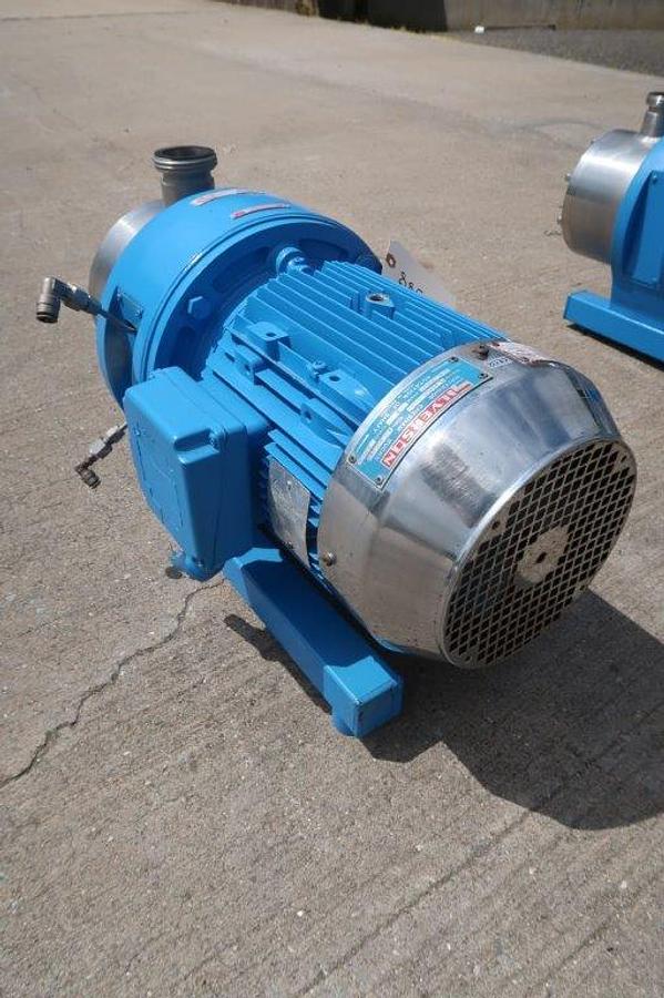 Used Silverson 450 Inline High Shear Mixer, Stainless