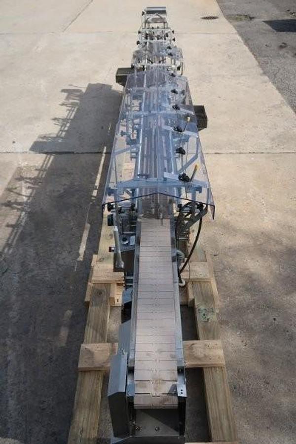 Used Kalish 21.5 Ft. Long SS Bottle Conveyor
