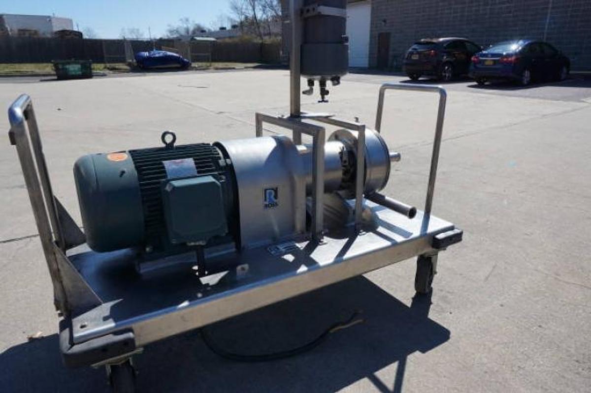 Used Ross ME 450X Inline Homogenizing Mill, 50 HP Motor