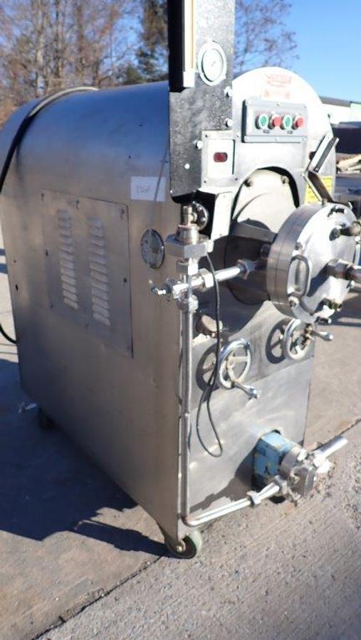 Used Oakes 10M5 Continuous Mixer, with Waukesha pump