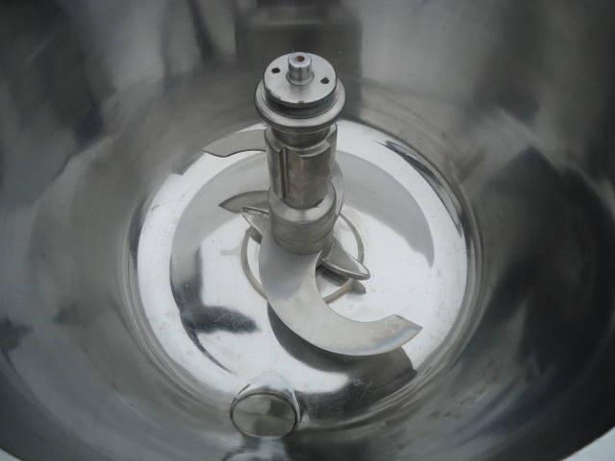 Used Stephan VCM-80E Vertical Cutter Mixer, 15KW/18.5KW Motor