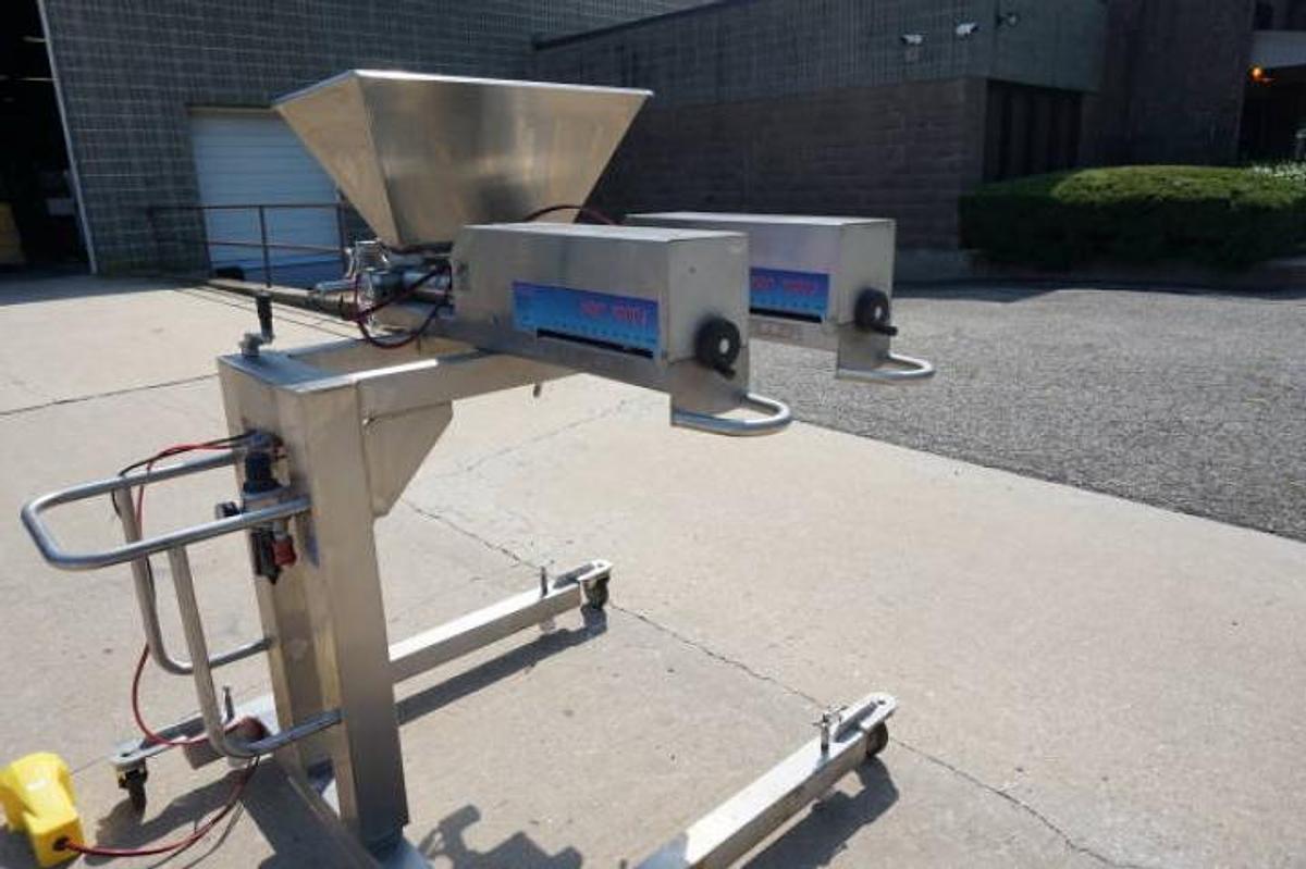 Used Unifiller Dual Head Depositor, Portable