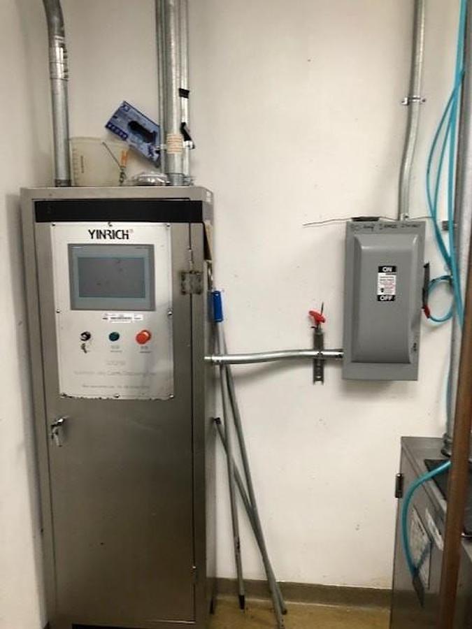 Used Yinrich 10 Across Gummy Manufacturing Line
