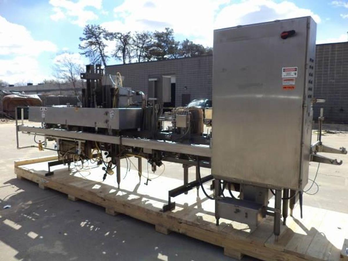 Used Bartelt IMR 9-10 Flexible Pouch Packager