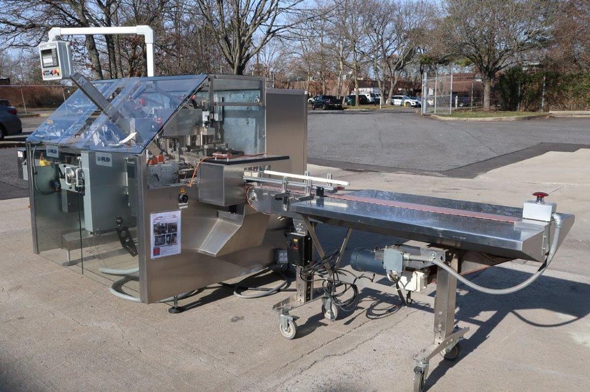 Used Kalix KP-1000 Reverse Tuck Pharmaceutical Cartoner