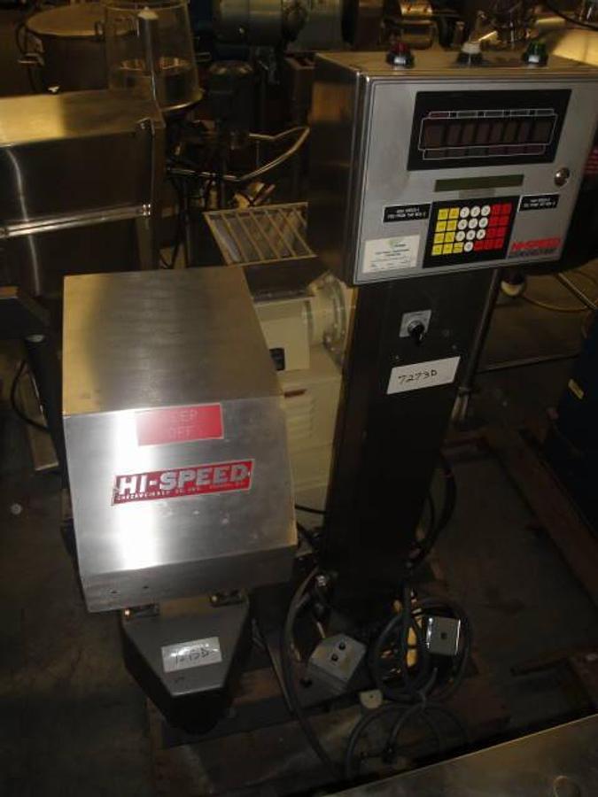 Used Hi-Speed “Micromate” Checkweigher