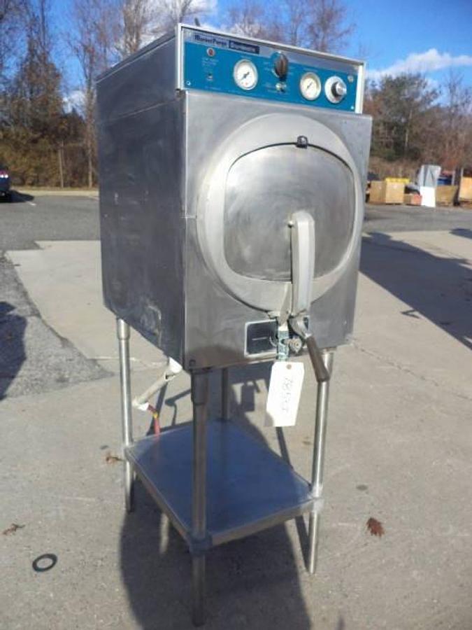 Used Market Forge/Sterilmatic Autoclave, Single Phase
