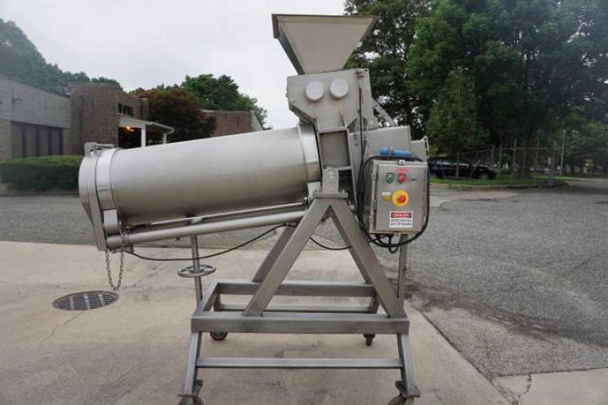 Used Carruthers SH20002 High Volume Stainless Meat Shredder, 20 In. Diameter