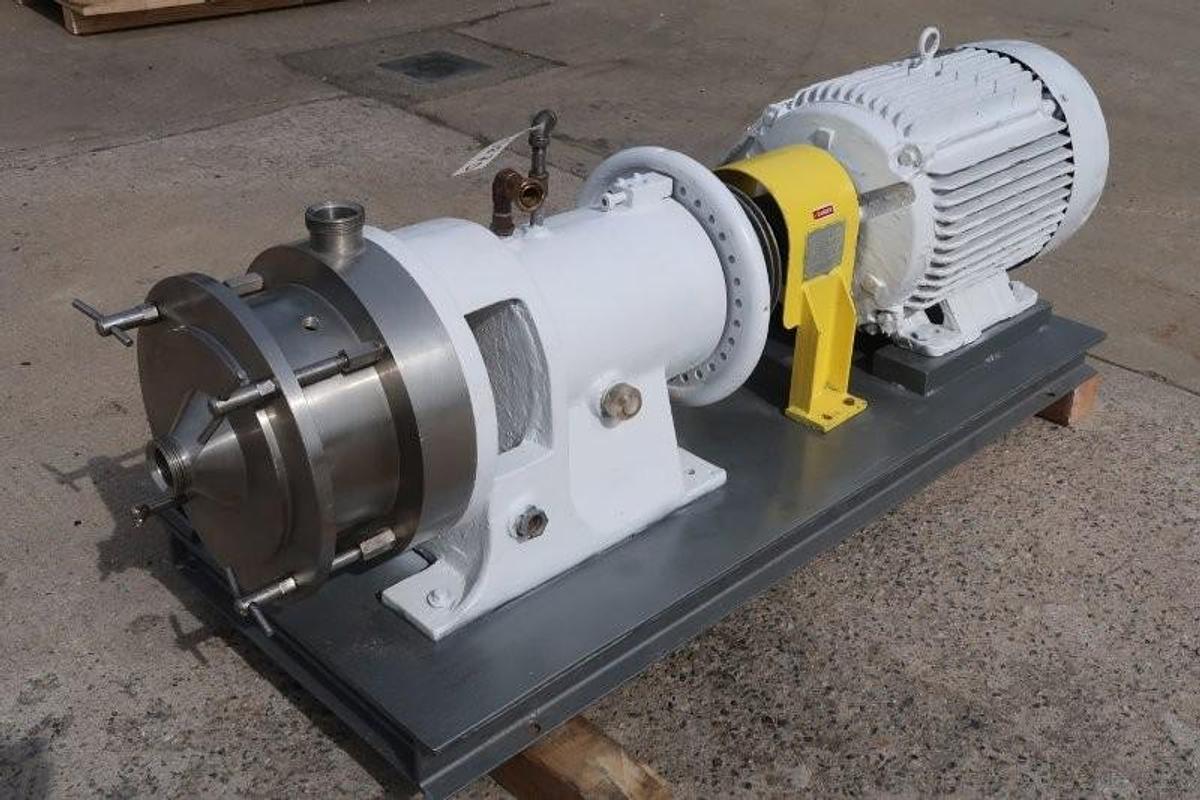 Used Charlotte SD-40 Stainless Colloid Mill, 40HP
