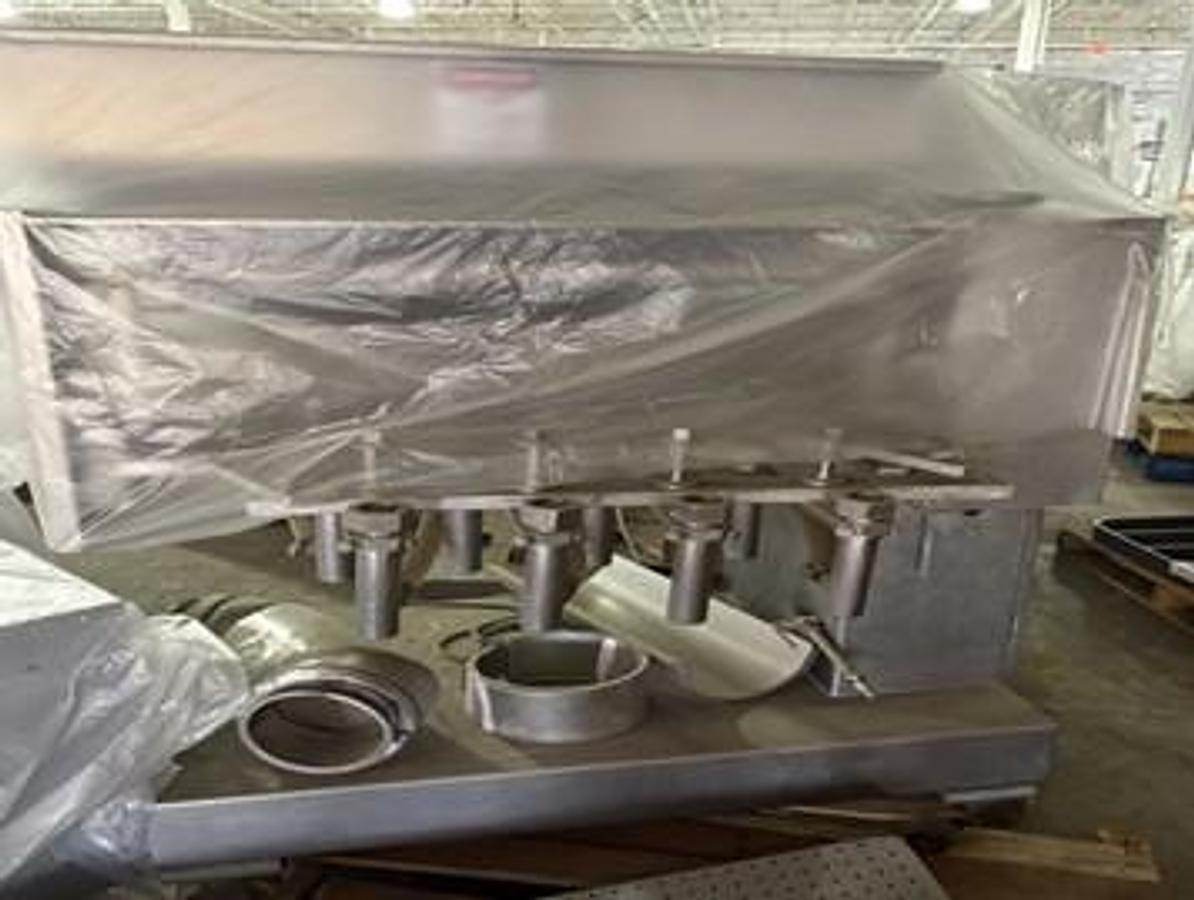 Used Rademaker Turnover Line, 400,000 Pieces Per Day