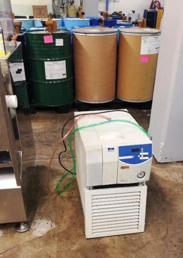 Used Nima/Cavalla Hot Air Plastic Tube Filling and Sealing Machine, 100 Per Minute