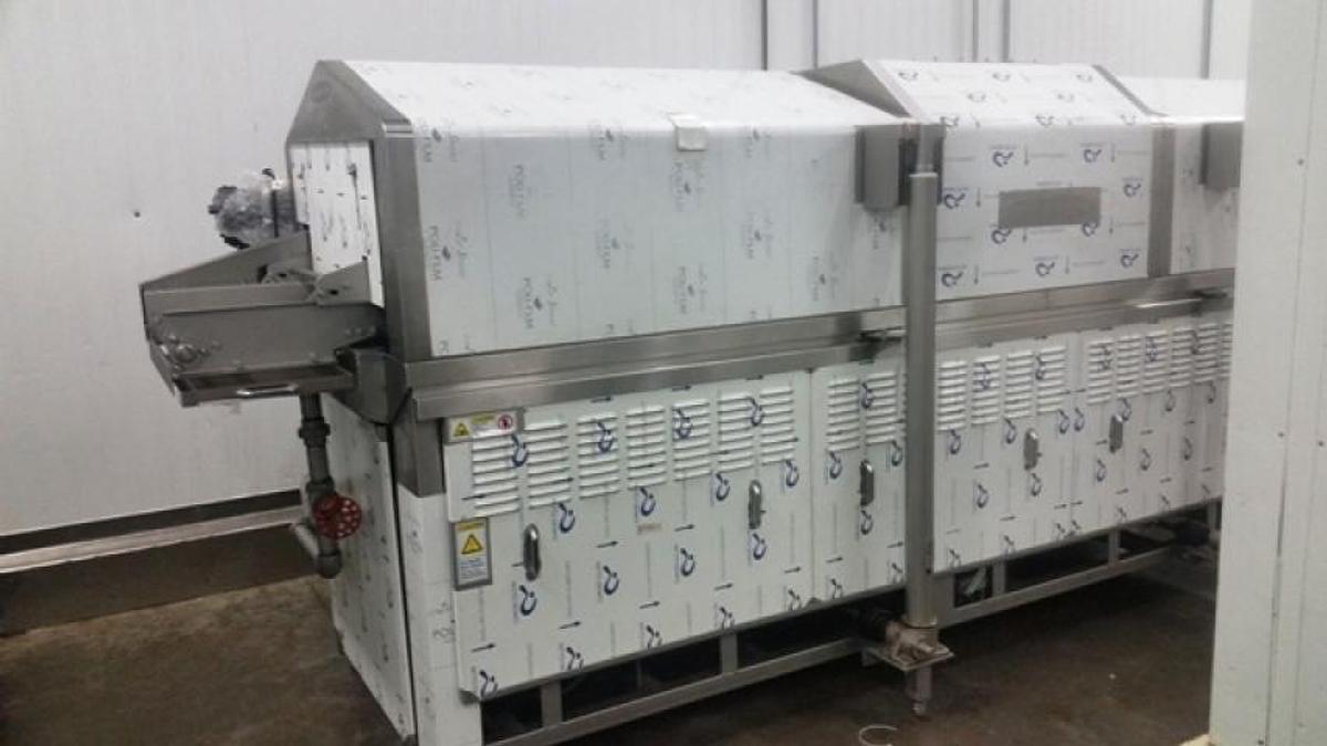 Used Heat and Control “Mastermatic” 8-24 sanitary direct-heated fryer