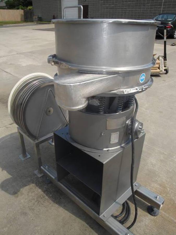 Used 24 Inch Sweco Stainless Vibratory Screener