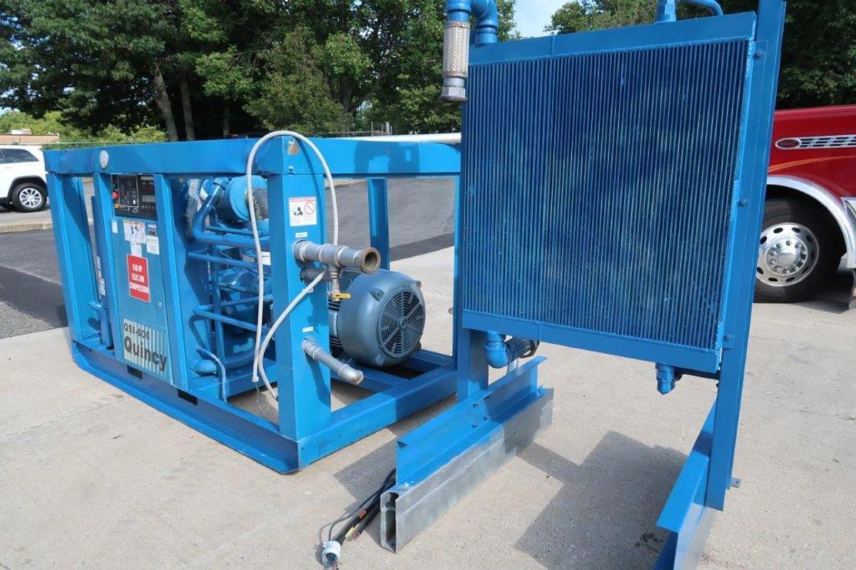 Used Quincy QSI-600 Air Compressor, 150 HP Motor
