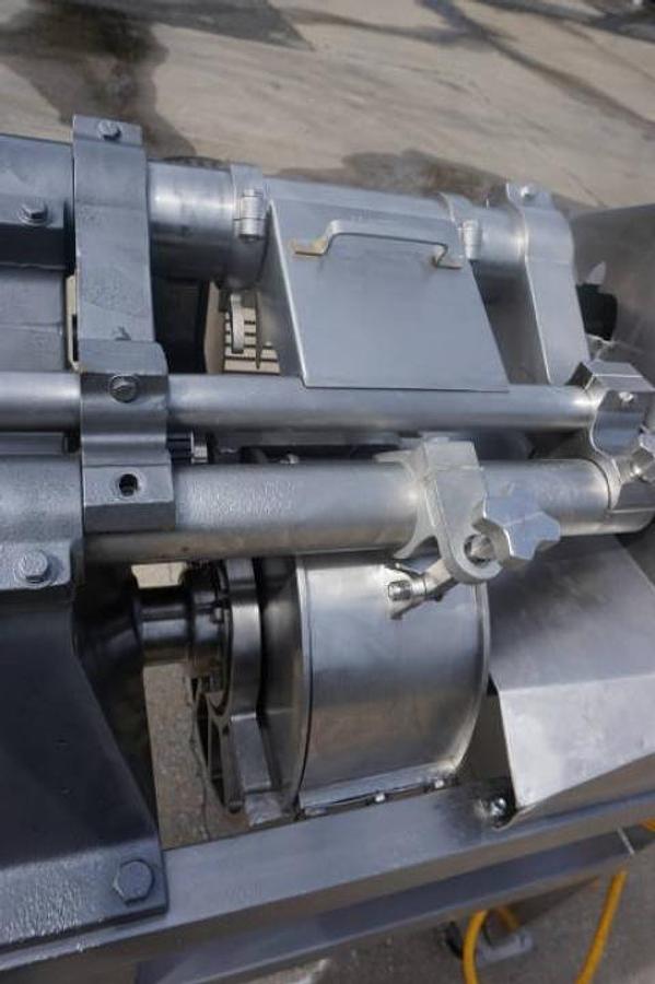 Used Urschel “GK” Dicer/Slicer, Crinkle Cut, Wash Down Motor
