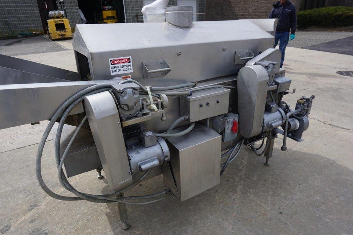 Used Heat & Control Continuous Gas Fired Fryer, 16 In. Wide Belt