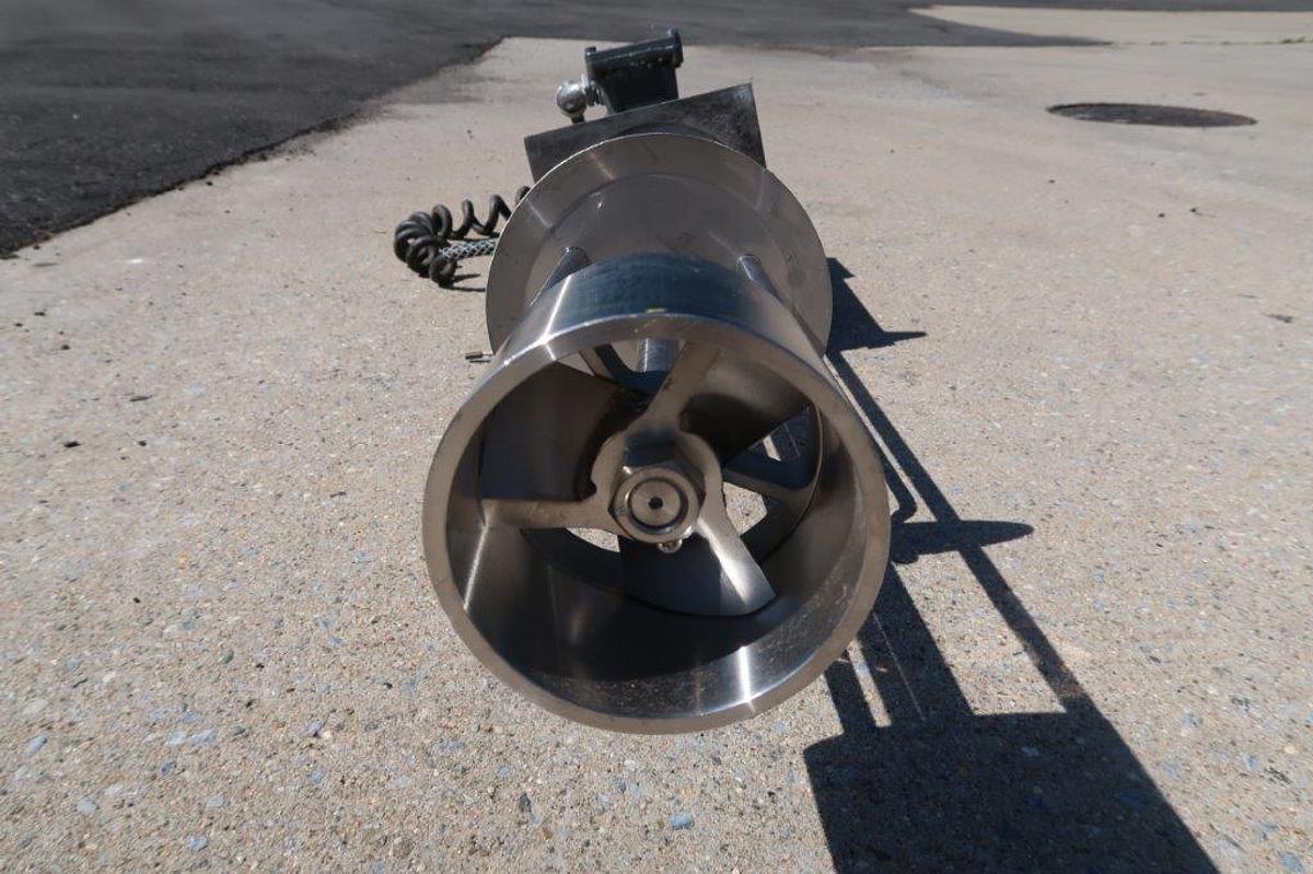 Used Arde Barinco 2HP SS Homogenizing Mixer, XP