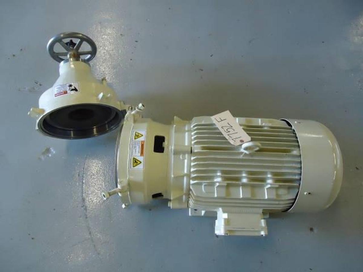 Used Fryma 250mm Corundum Stone Mll, 30 Kw Motor