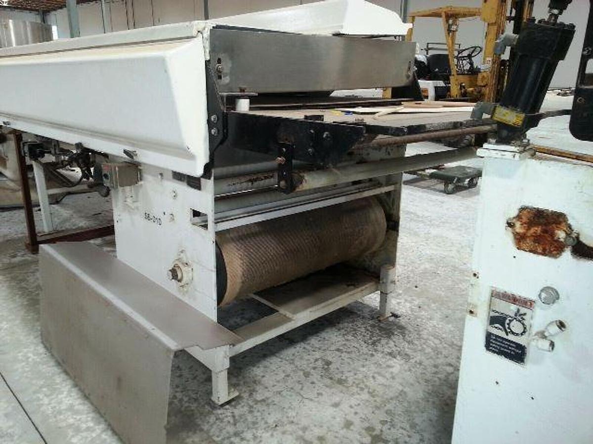 Used APV Energy Bar Line, 30 Ft. Cooling Tunnel