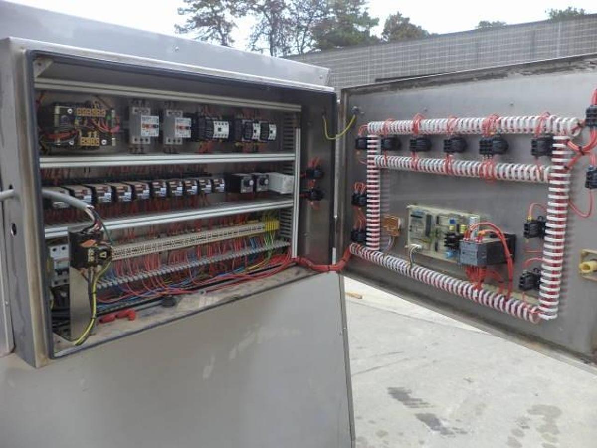 Used Groen/DC Norris batch tumble chiller, front loading