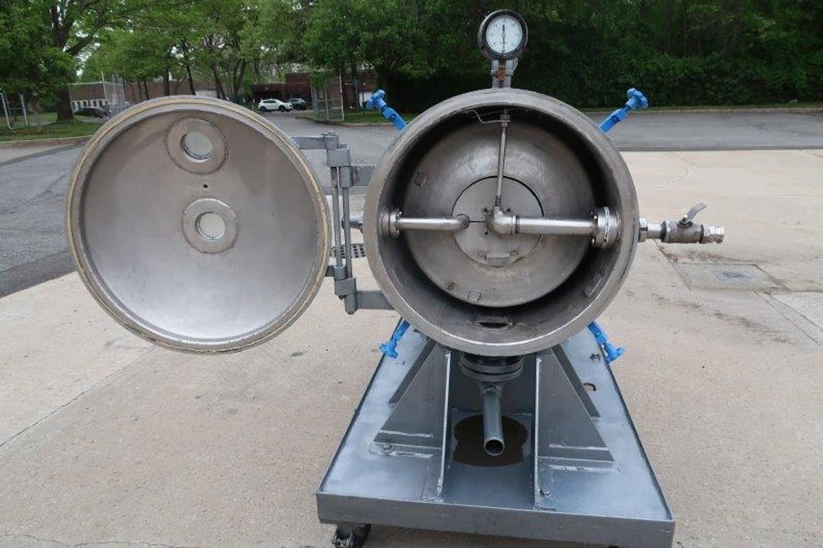 Used Cornell D-26 Stainless Versator/Deaerator, 20HP