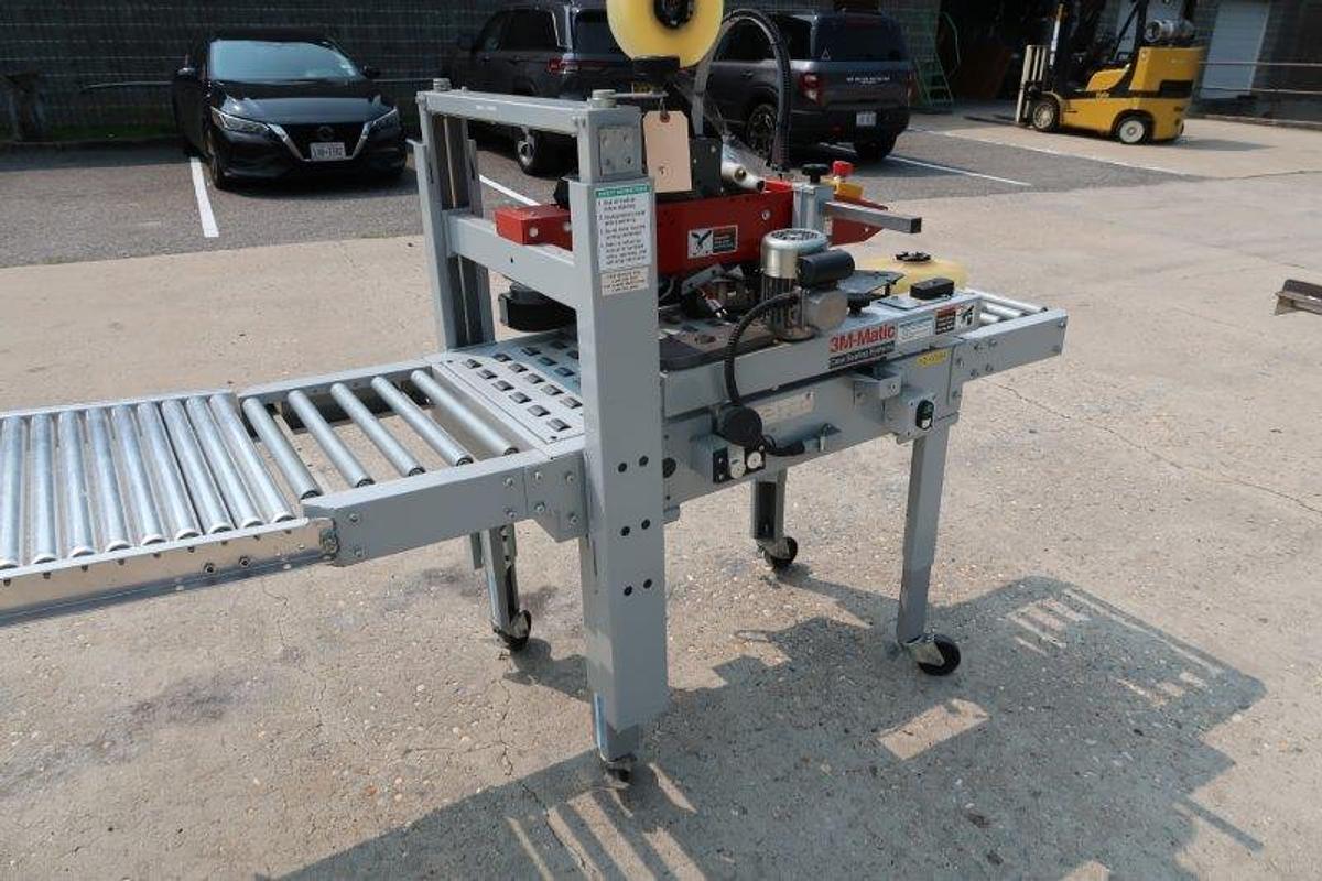 Used 3M-Matic Case Sealer, with Extensions