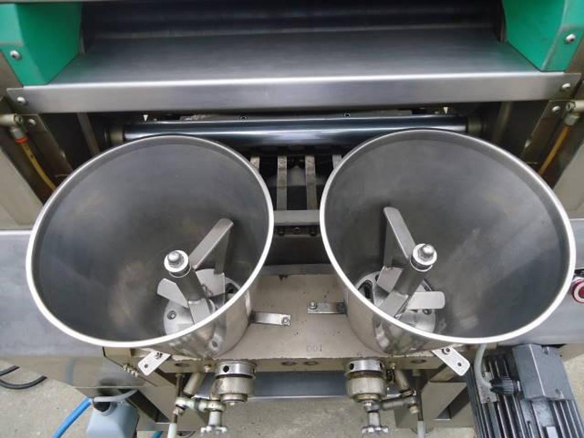 Used Ima Eight Punch Tortellini Machine, Stainless Steel
