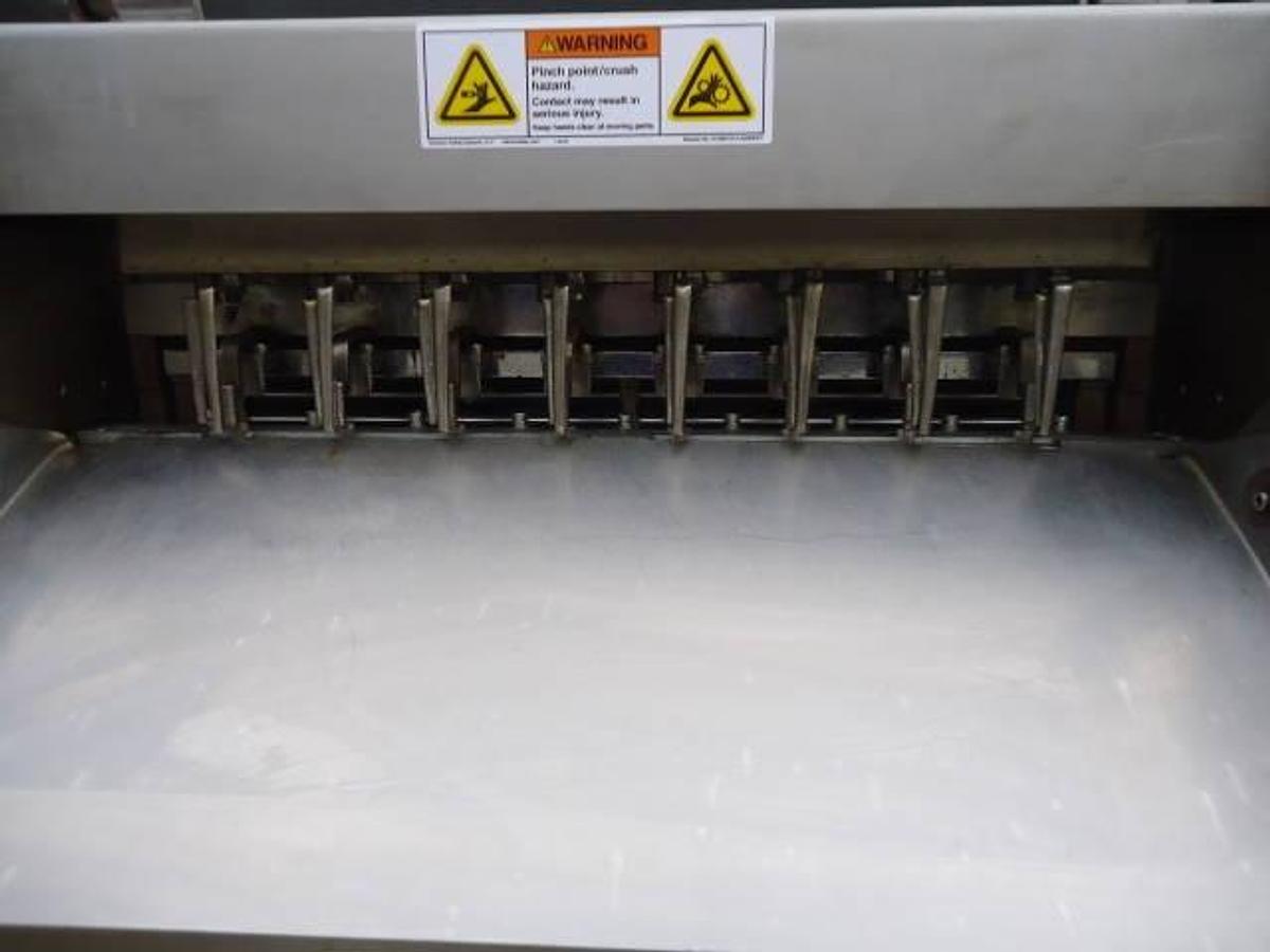 Used Ima Eight Punch Tortellini Machine, Stainless Steel