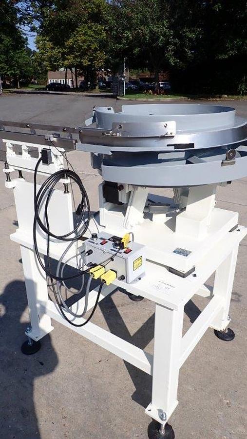 Used Parts Feeders 24 In. Diameter Vibratory Bowl, Variable Speed