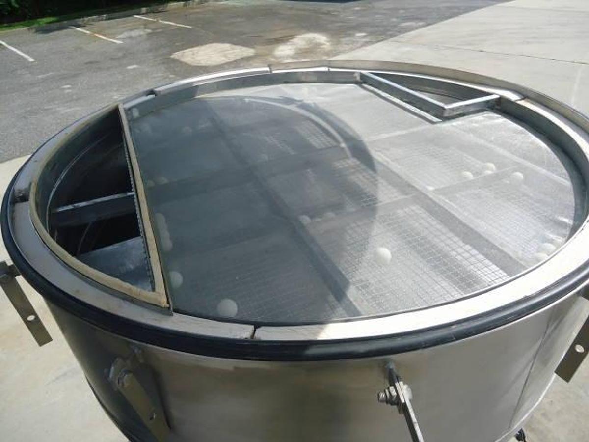 Used Gump Cp-43 Inline Pressure Sifter, Stainless Steel-