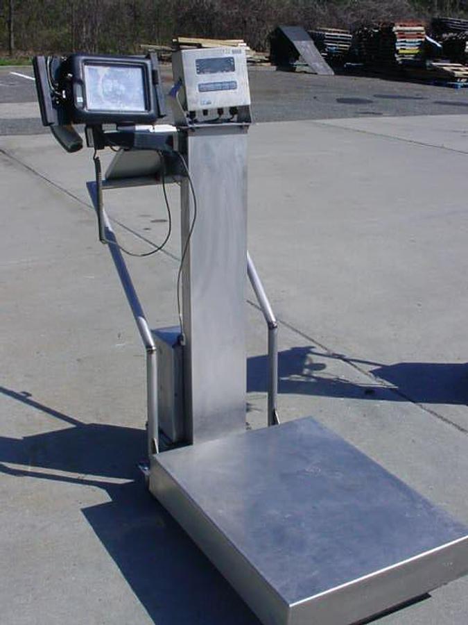 Used Gse Model 350 Digital Scales, Portable (2)