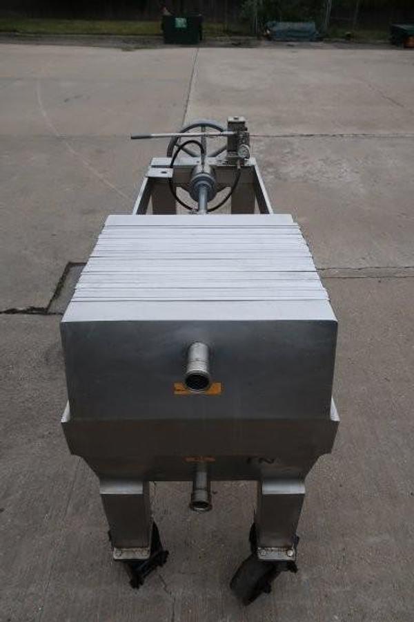 Used Plate and Frame Filter Press, SS