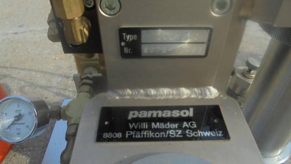 Used Pamasol Benchtop Aerosol Equipment-