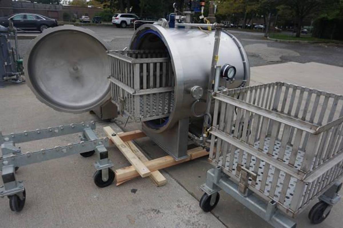 Used Allpax 3801 Horizontal Retort/Autoclave