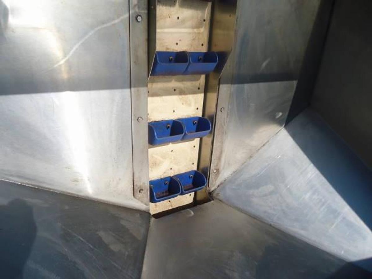 Used 10 In. Wide Inclined Elevator, 4-1/2 In. X 4 In. Buckets
