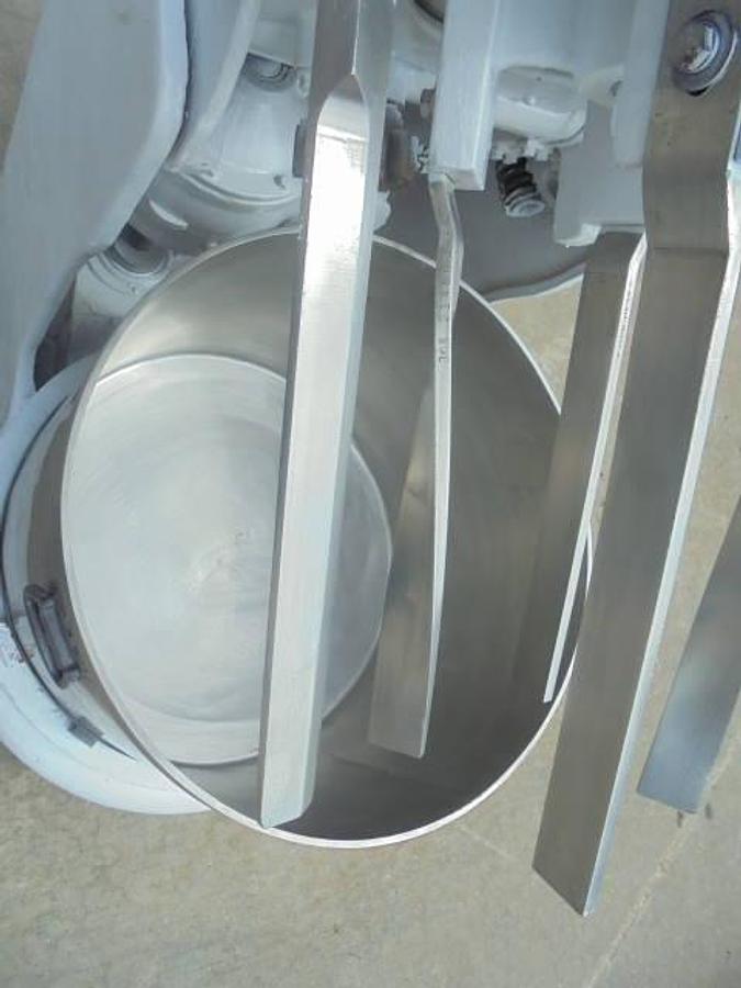Used 40 Gallon Day “Pony” Mixer, 5 HP