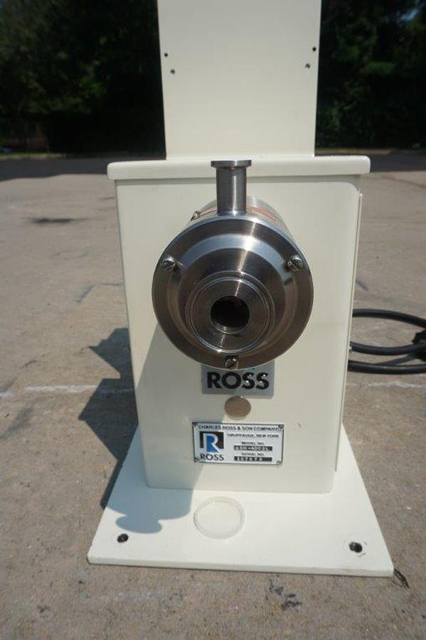 Used Ross HSM-400DL Inline High Shear Mixer, Variable Speed